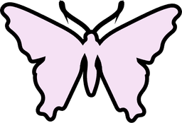Ícone butterfly2